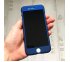 360° kryt iPhone 7/8, SE 2 - modrý